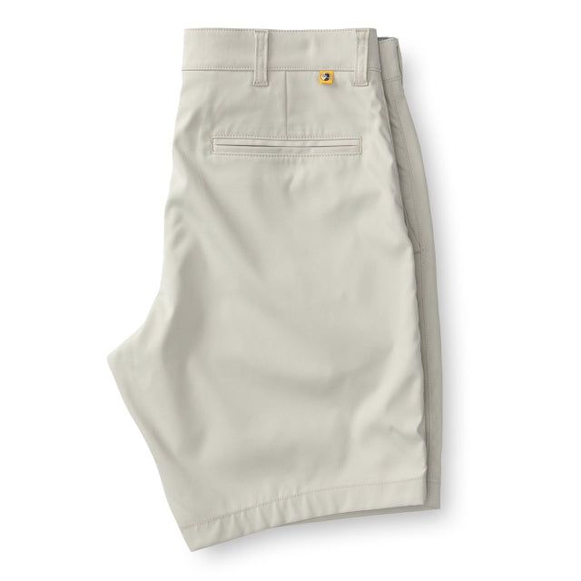 Duck Head 9" Long Drive Performance Short Stone