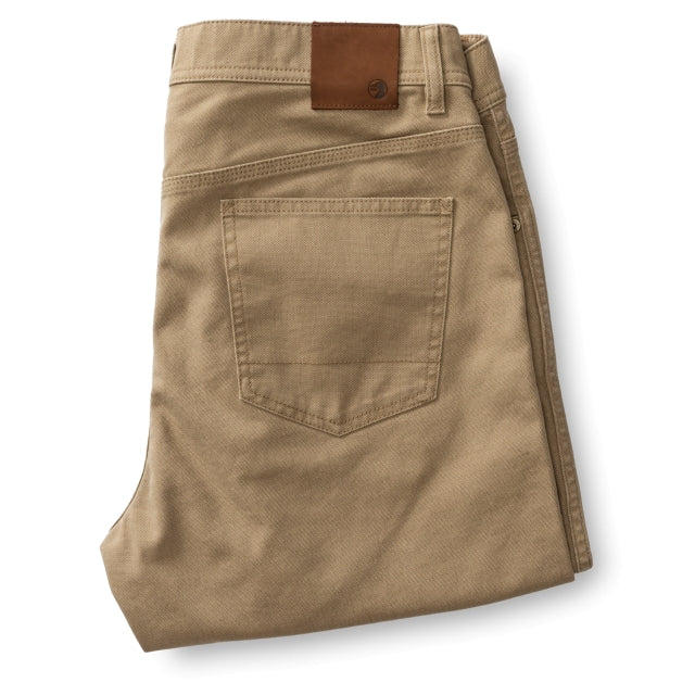 Mens Field Canvas 5-pocket 32" Ins Duckhead