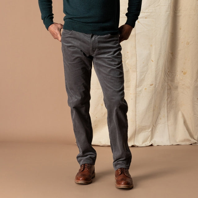 Mens Holston Corduroy 5-pocket 30" Ins Duckhead