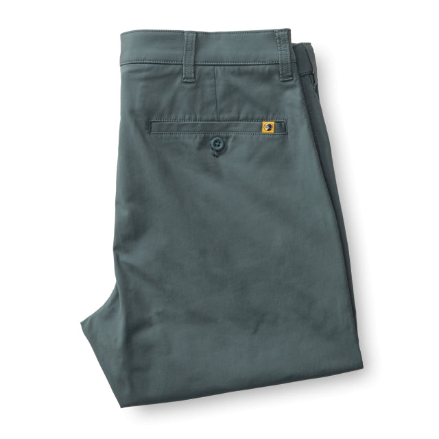 Mens Harbor Performance Chino 32" Ins Duckhead