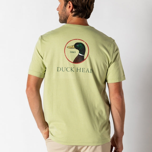 Mens Logo Short Sleeve T-shirt Duck Head