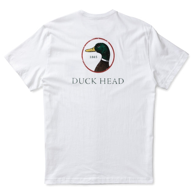 Mens Logo Short Sleeve T-shirt Duck Head