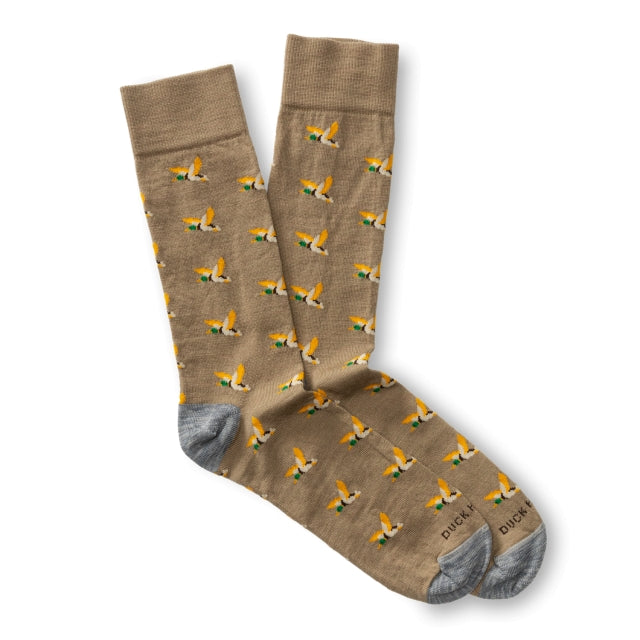 Duck Head Mallard Sock Khaki