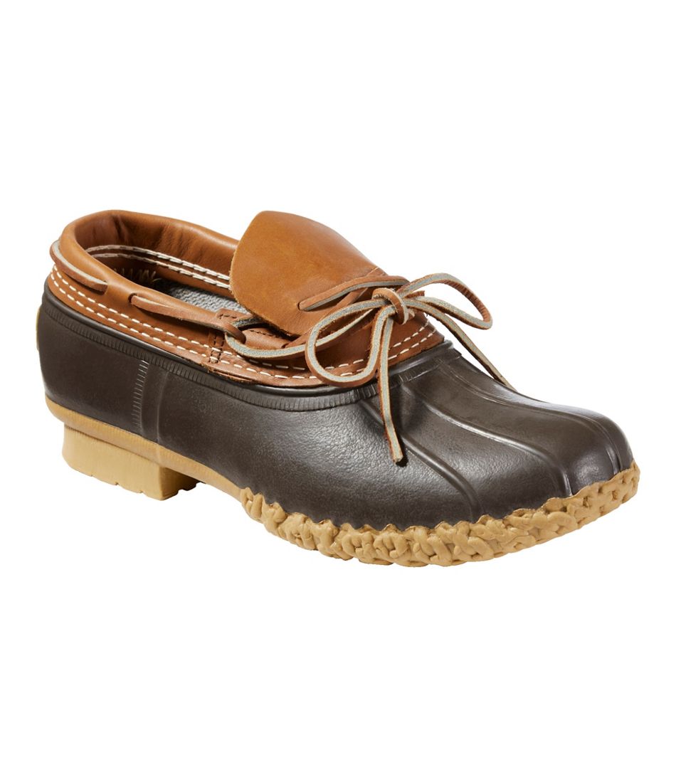 Ll Bean Womens Rubber Moc