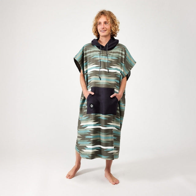 Nomadix Changing Poncho: Jackson Green Jackson Green