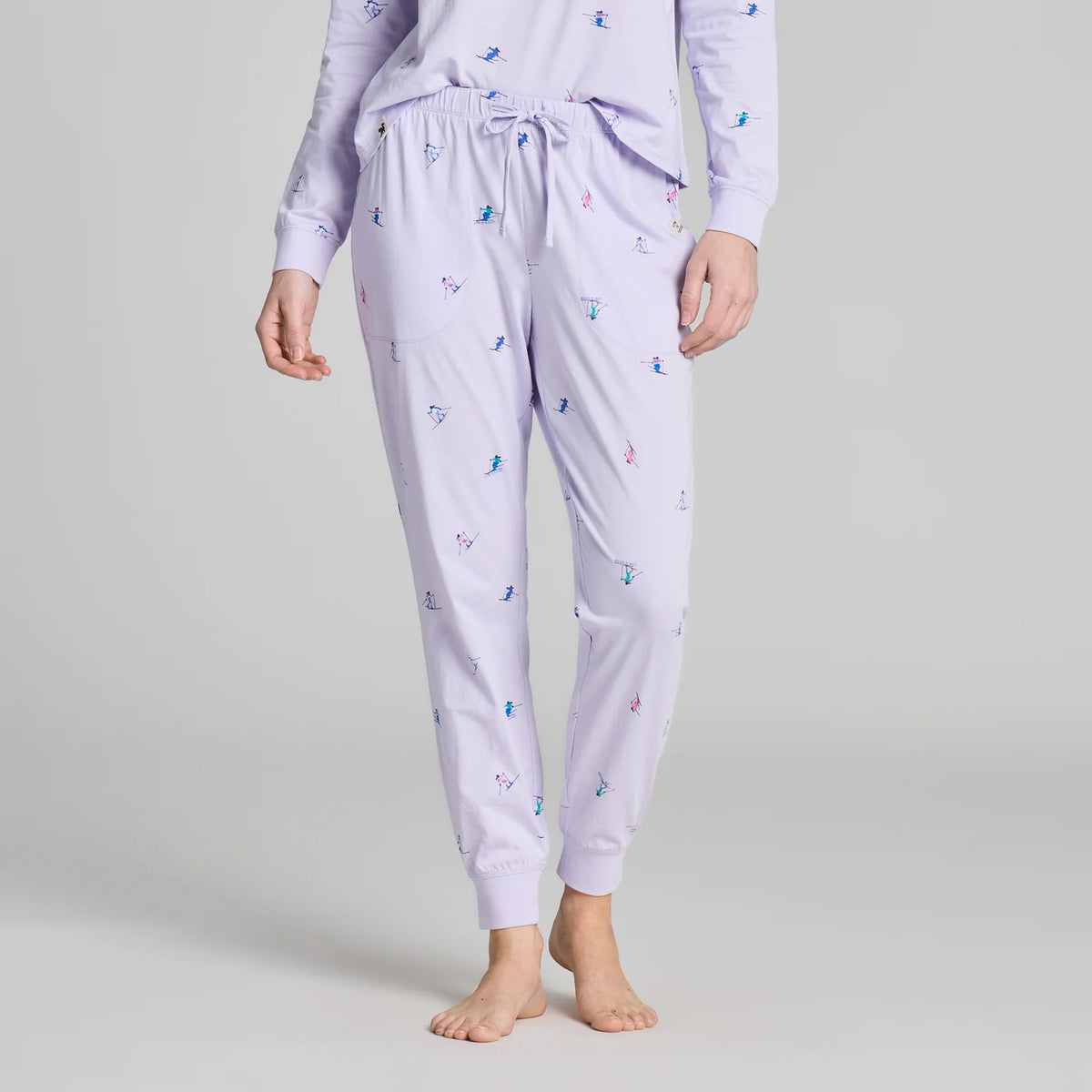 W SNUGGLE UP SLEEP JOGGER SKI YA LATER