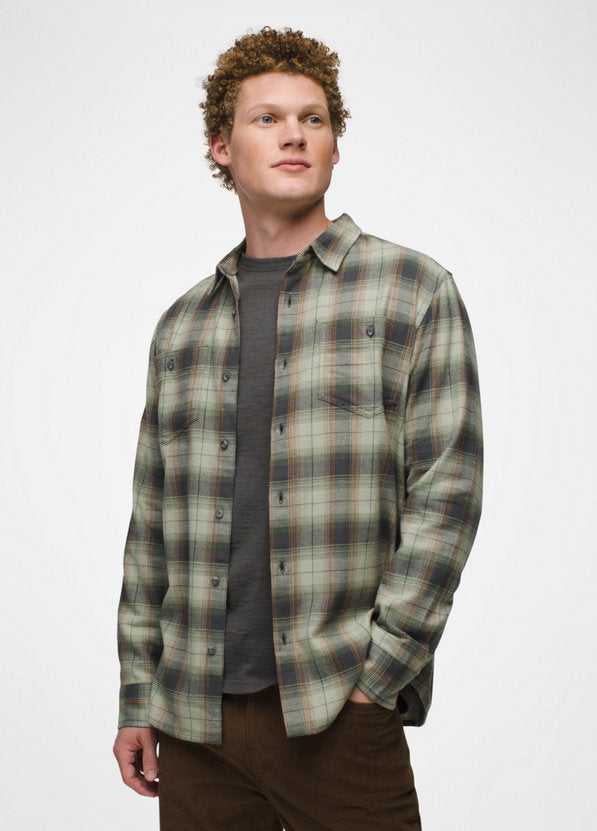 Mens Dolberg Flannel Shirt Prana