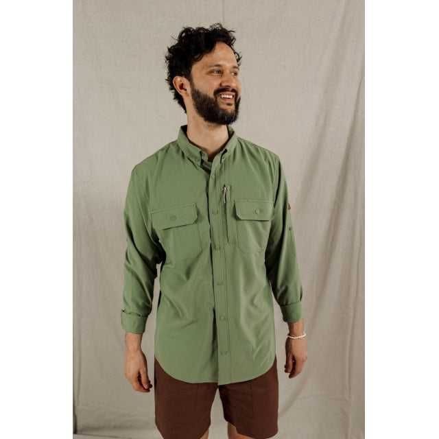 Livsn Creek Shirt Flora