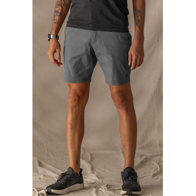 Livsn Ecotrek Shorts Charcoal