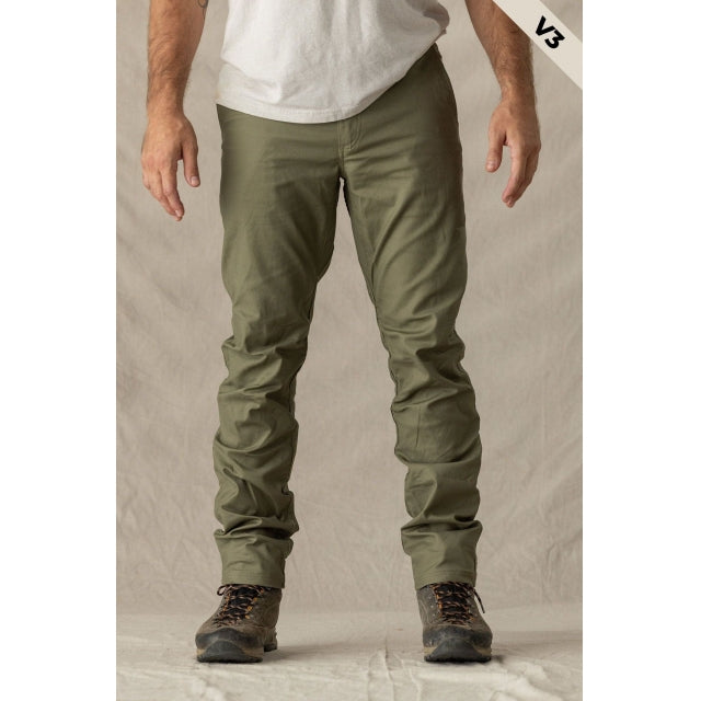 Livsn Flex Canvas Pants V3 Olive
