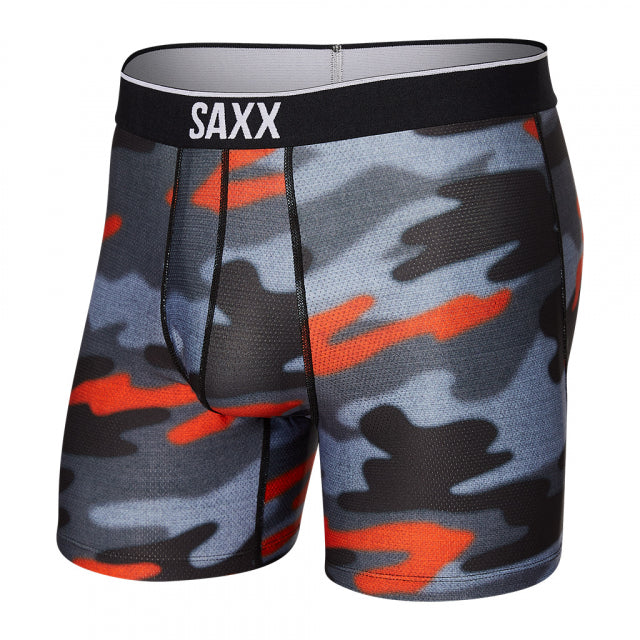 Mens Volt Breathable Mesh Boxer Brief Saxx