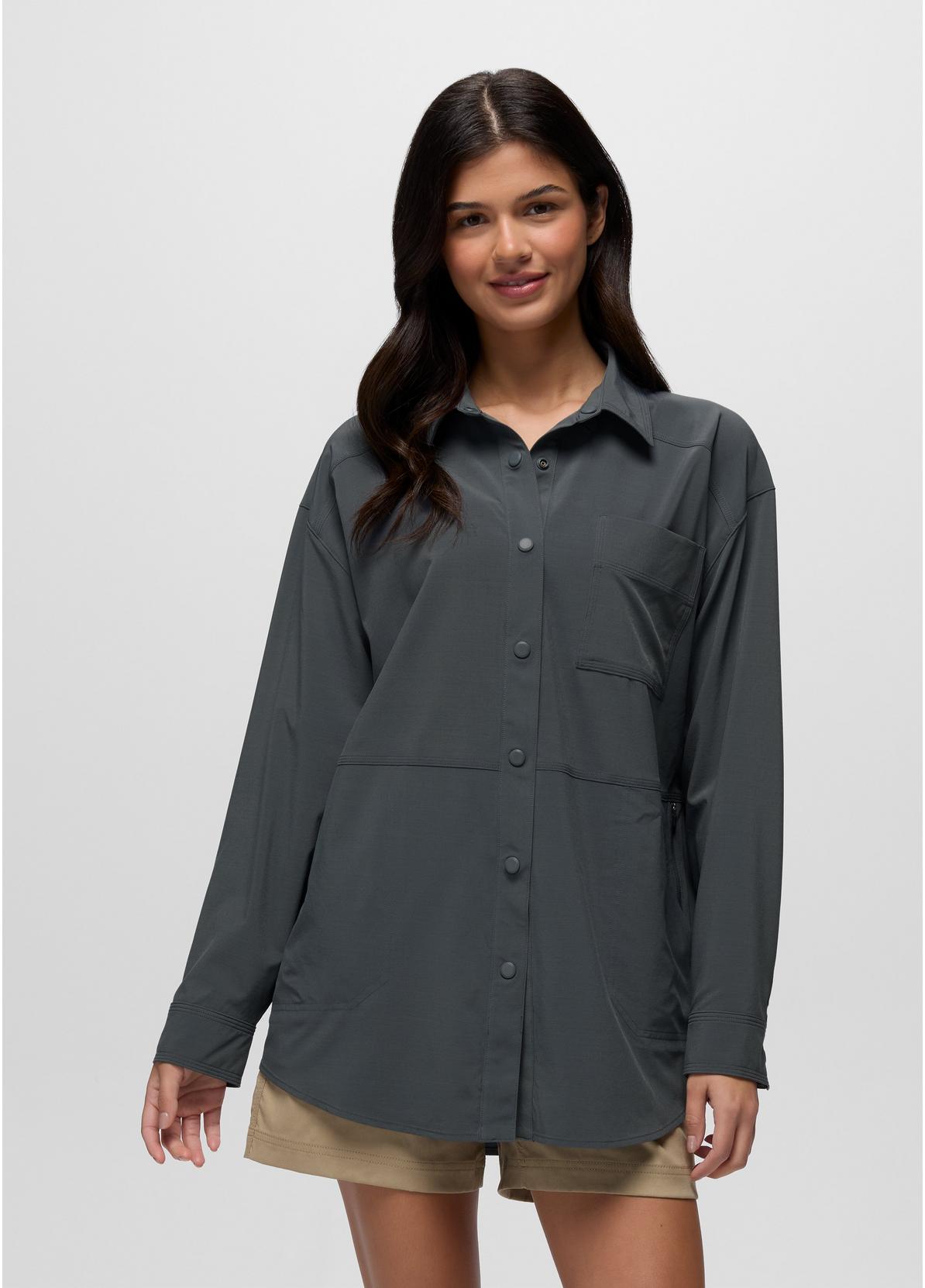Womens Railay Oversized Button Down