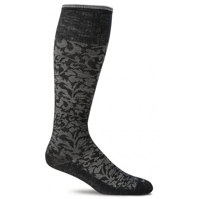 Sockwell Damask Black