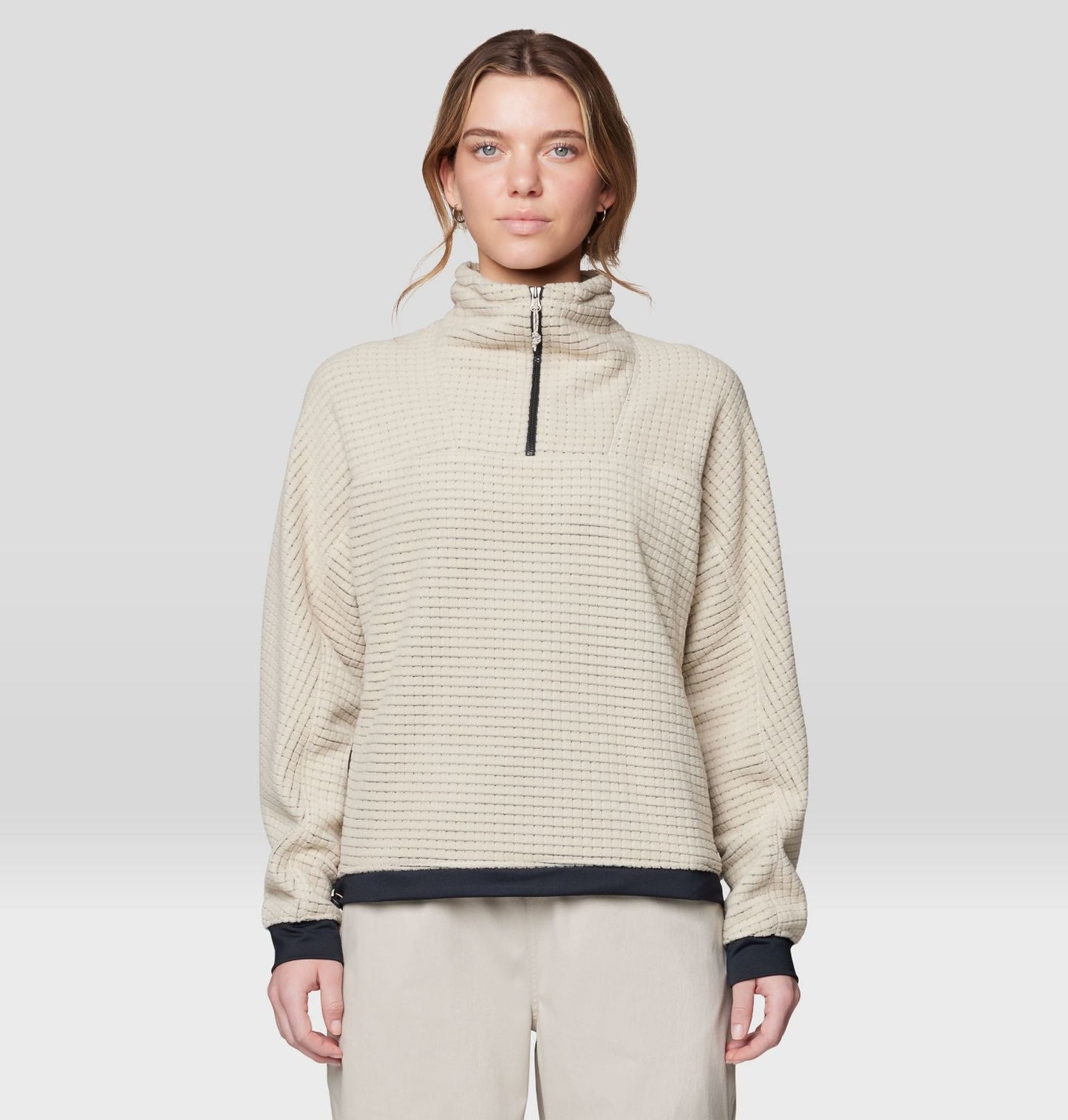 Womens Summit Grid Big Grid Half Zip Mountain Hardwear