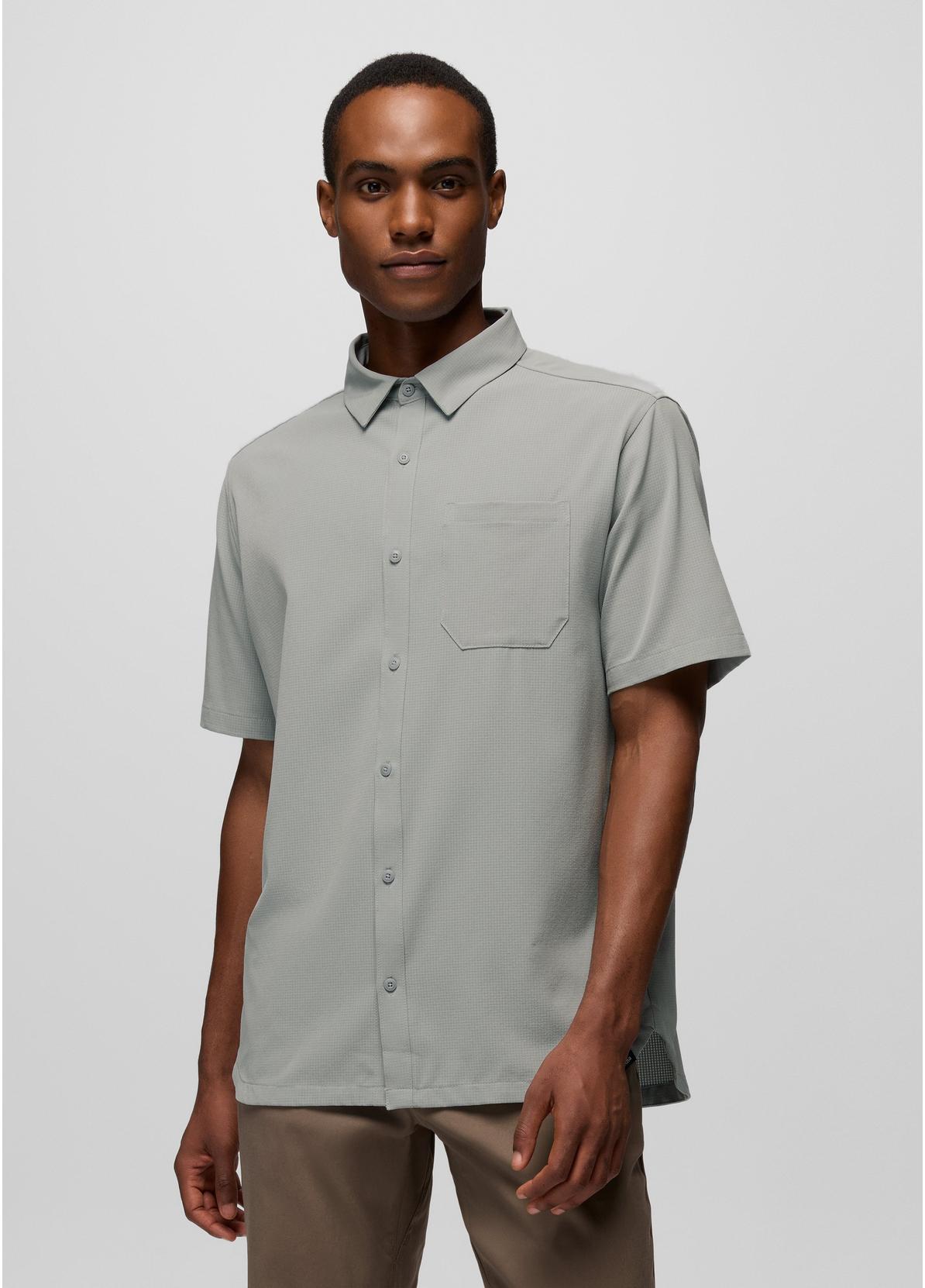 Mens Hybridizer Ss Shirt