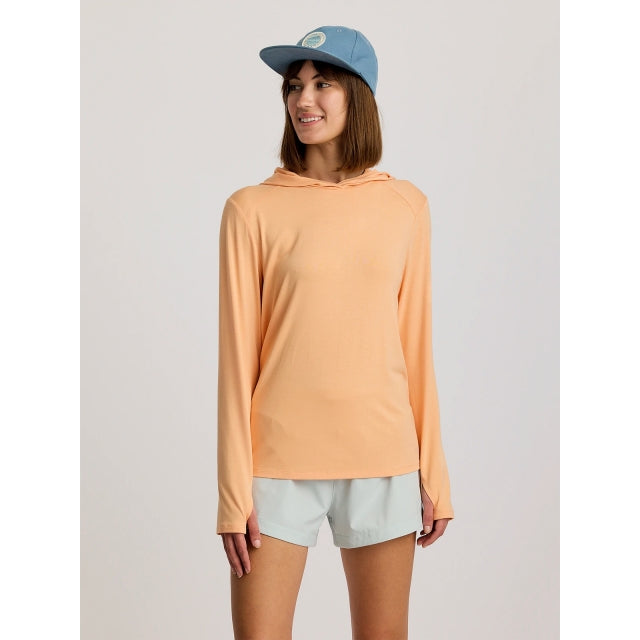 Womens Bamboo Shade Hoodie Ii Free Fly
