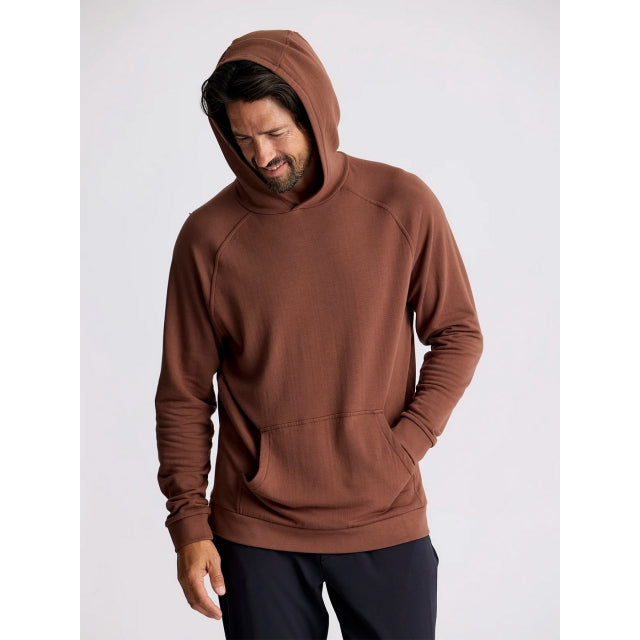 Mens Bamboo Lightweight Fleece Hoodie Free Fly
