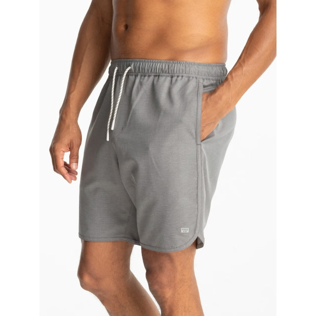 Free Fly Apparel Reverb Short Smoke