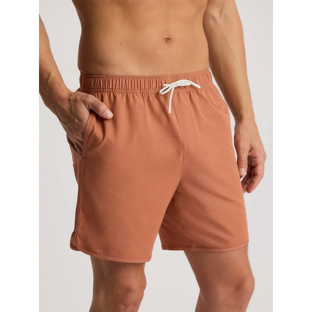 Free Fly Apparel Reverb Short Redwood