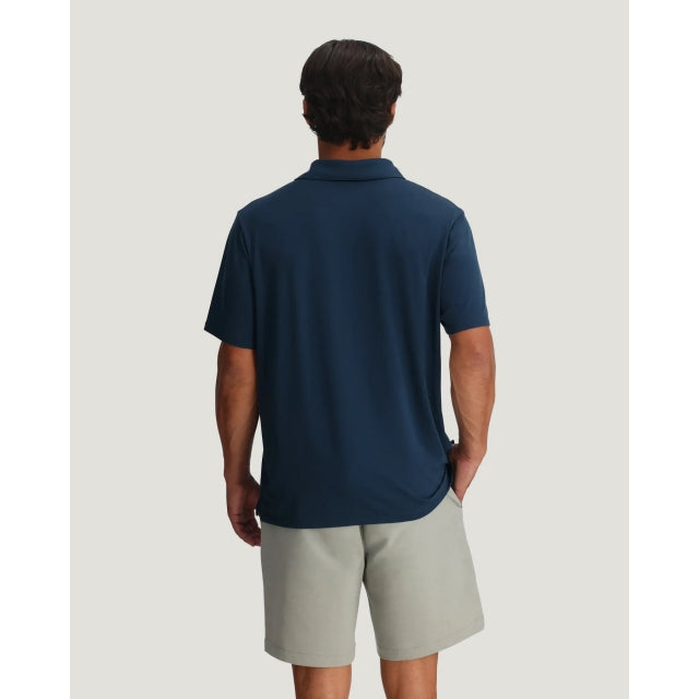 Mens Elevate Polo Free Fly Apparel