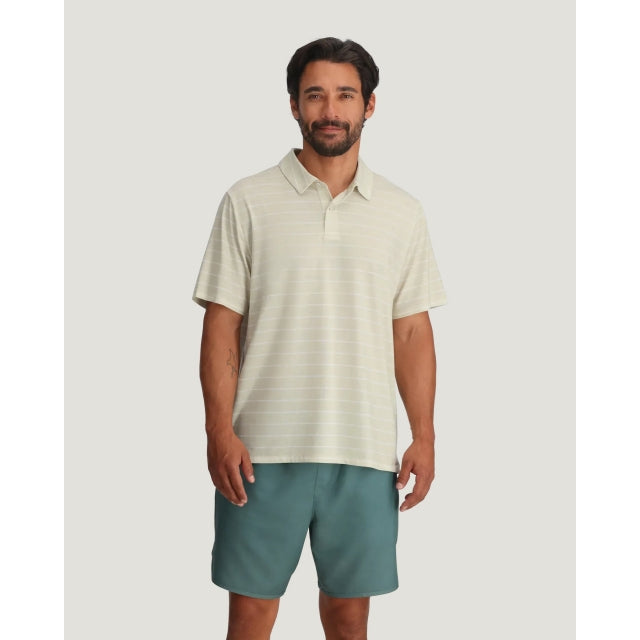 Mens Elevate Polo Free Fly Apparel