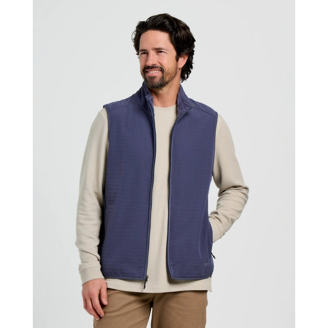 Mens Gridback Fleece Vest Free Fly Apparel