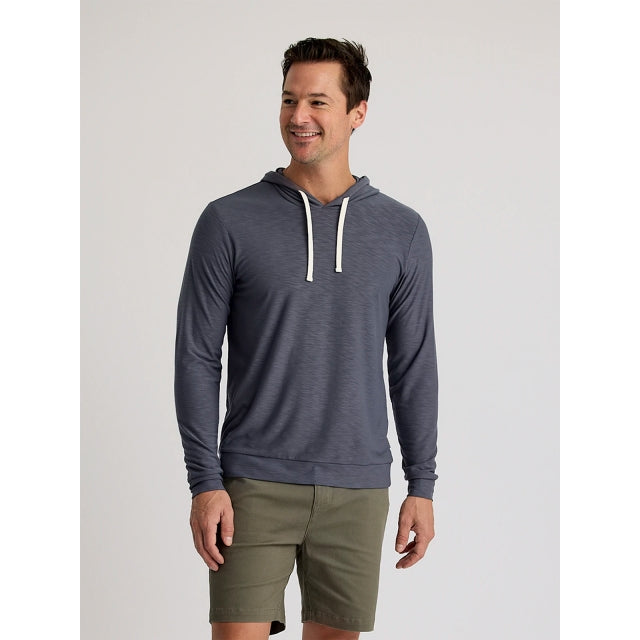 Mens Bamboo Slub Hoodie Ii Free Fly