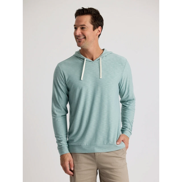 Mens Bamboo Slub Hoodie Ii Free Fly
