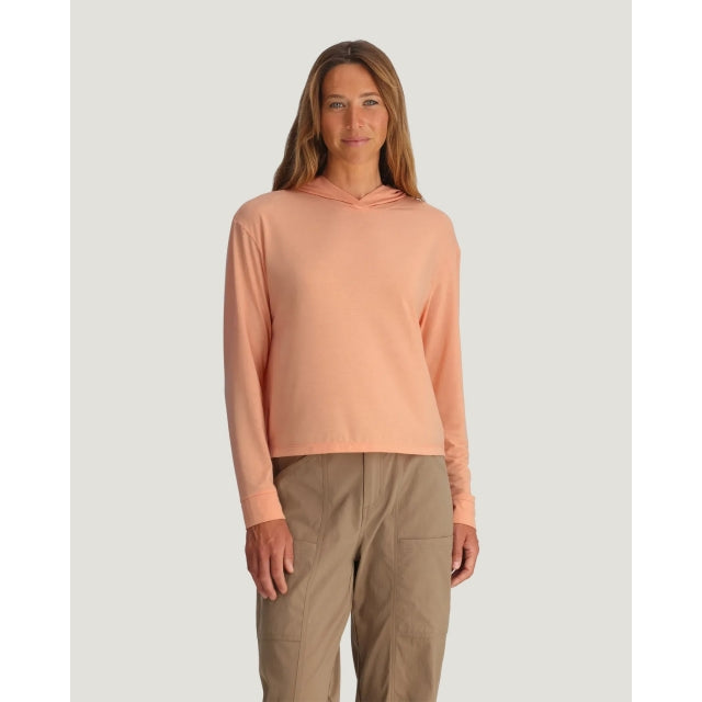 Womens Elevate Lightweight Hoodie Free Fly Apparel