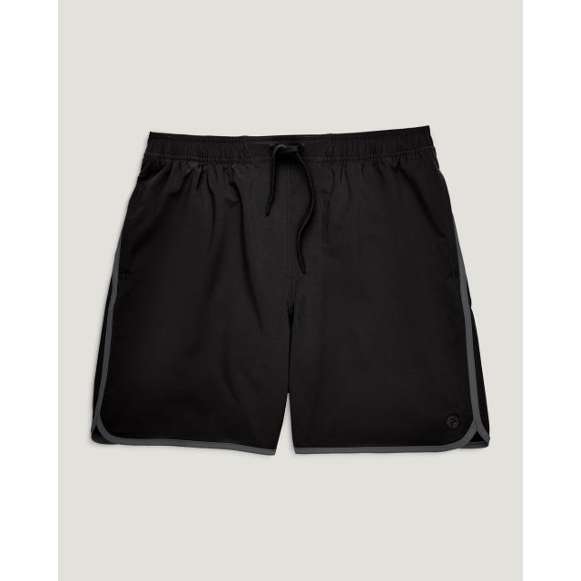 Free Fly Apparel Lined Downshore Trunk Black
