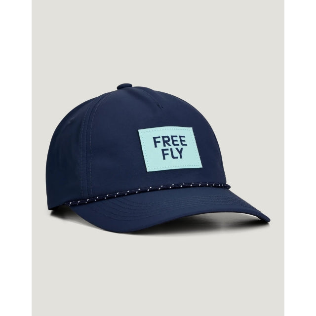 Free Fly Apparel Standard Patch Performance Hat True Navy