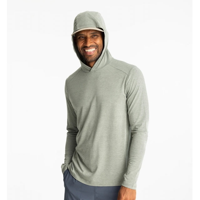 Mens Bamboo Shade Hoodie Free Fly Apparel