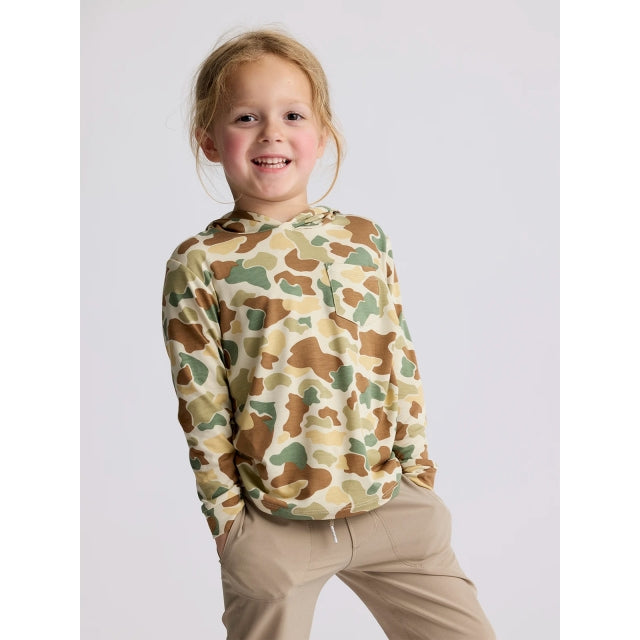 Free Fly Apparel Bamboo Shade Hoodie Vintage Camo