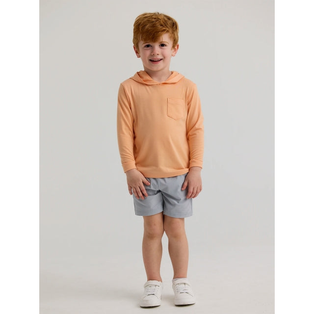 Free Fly Apparel Bamboo Shade Hoodie Tropic Orange