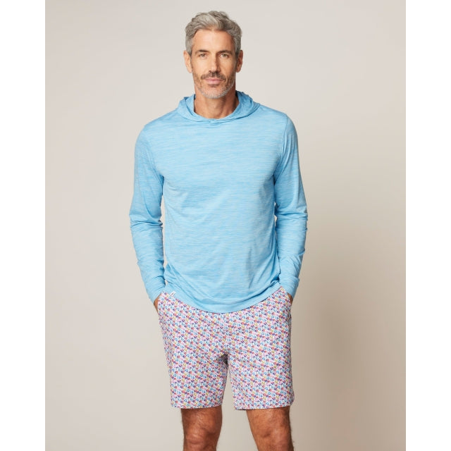 Mens Talon Performance T-shirt Hoodie JOHNNIE-O