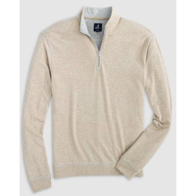 Mens Hanks Summerweight Sully 1/4 Zip Pullover JOHNNIE-O