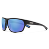 Matte Black | Polarized Blue Mirror