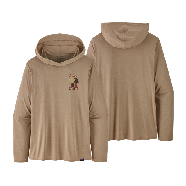 Mens Cap Cool Daily Graphic Hoody Patagonia