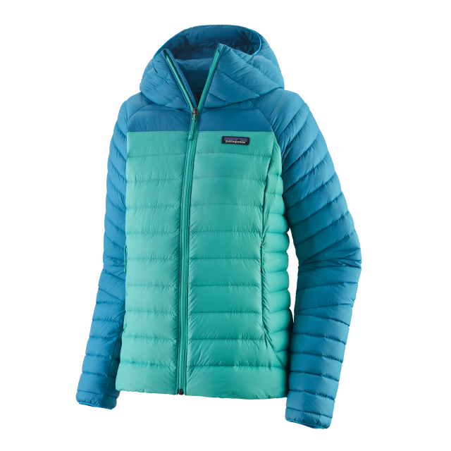 Womens Down Sweater Hoody Patagonia