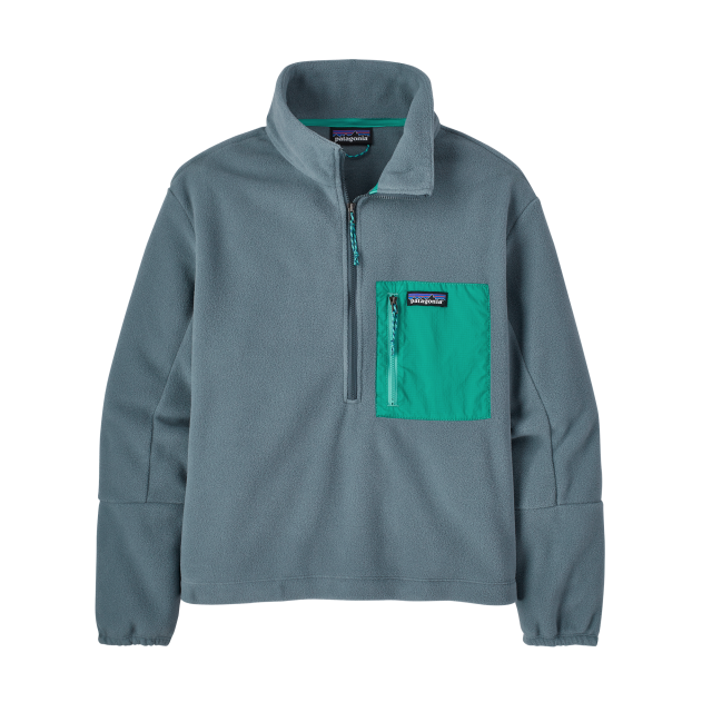 Womens Microdini 1/2 Zip P/o Patagonia