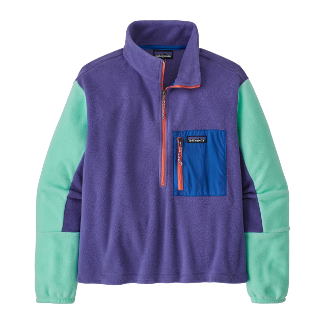 Womens Microdini 1/2 Zip P/o Patagonia