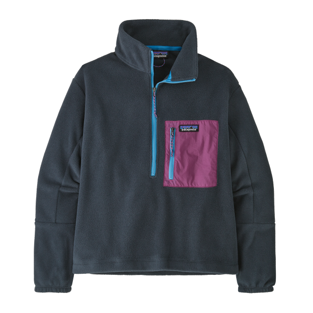 Womens Microdini 1/2 Zip P/o Patagonia