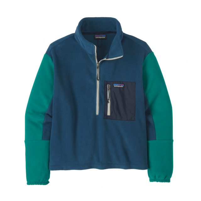 Womens Microdini 1/2 Zip P/o Patagonia