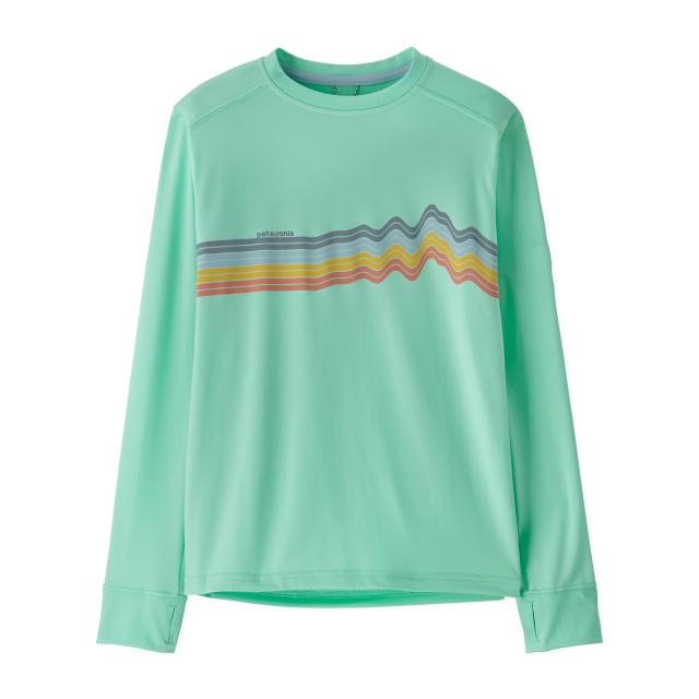 K's L/s Cap Sw T-shirt Patagonia