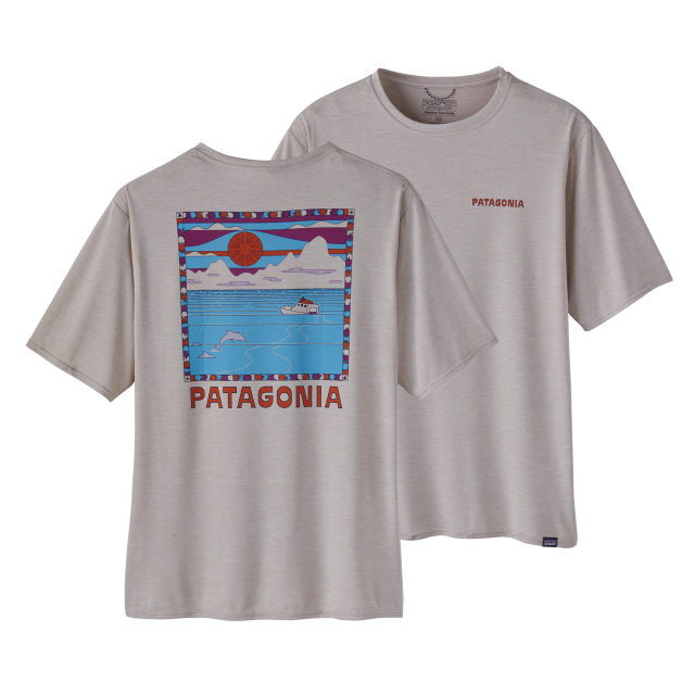 Mens Cap Cool Daily Graphic Shirt - Waters Patagonia