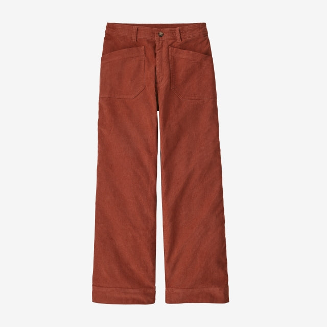 Womens Wide Leg Cord Pants Patagonia
