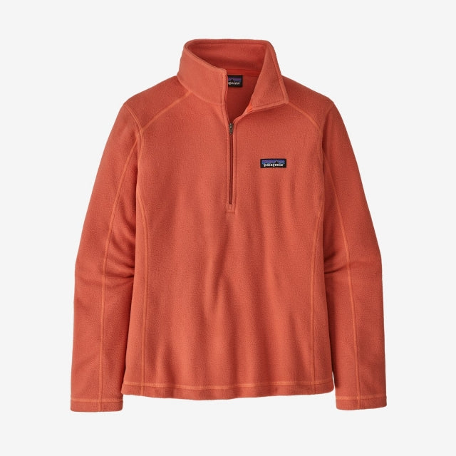 Womens Micro D 1/4 Zip Patagonia