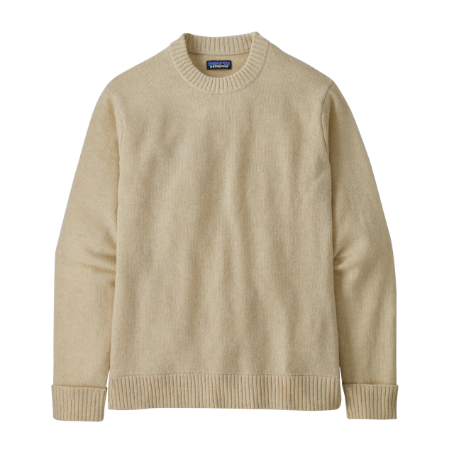 Mens Recycled Wool-blend Sweater Patagonia