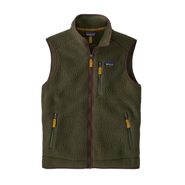 Mens Retro Pile Vest Patagonia
