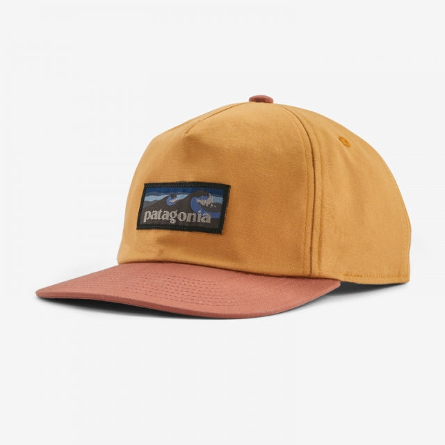 Boardshort Label Funfarer Cap Patagonia